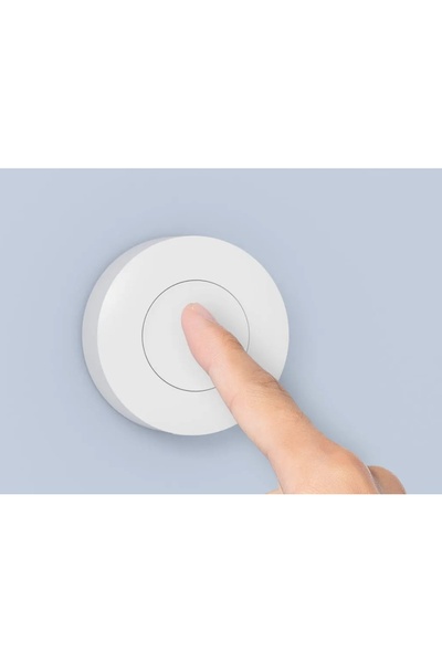 Sonoff ZigBee SNZB-01P Buton inteligent fără fir (Telecomandă rotundă)