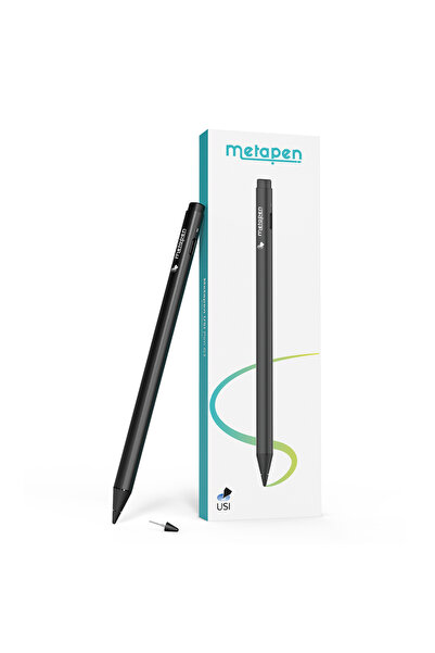 metapen Pen G1 Active Stylus Pen pentru tablete, USB-C, Negru