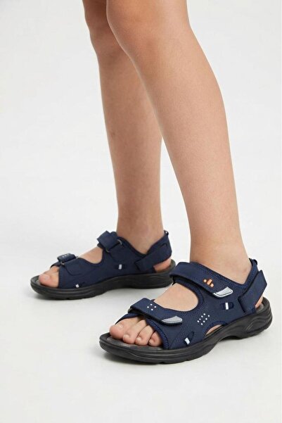 Minican Kids Kn-1600-26Y Boys' Orthopedic Sandals