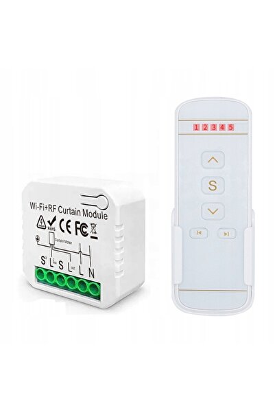 OnShoping Controler Tuya Smart Wifi pentru rulouri electrice + Telecomandă 5 ...