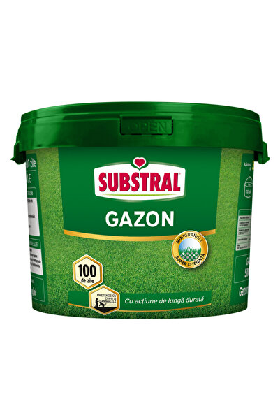 Substral Îngrășământ de gazon de lungă durată 100 de zile 10 Kg