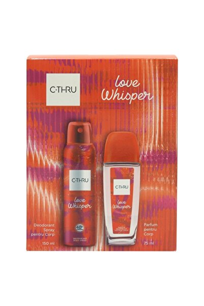 C-THRU Caseta Cadou, C-thru, Dns75 ml, Deo150 Love Whisper