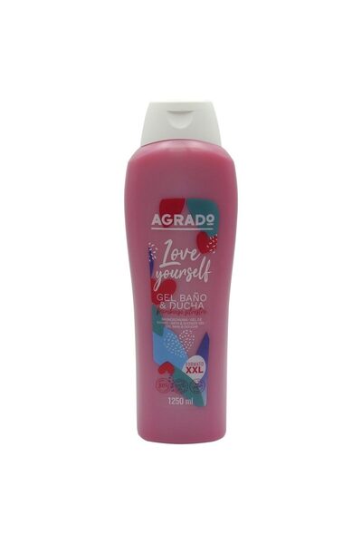 Agrado Αφρόλουτρο, Agrado, 1250 ml Αγαπήστε τον εαυτό σας