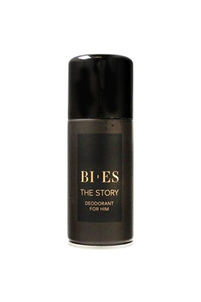 Bİ ES POL Deodorant, Bi-es, 150 ml Men The Story,