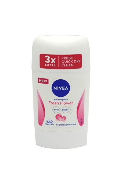 NIVEA Αντιιδρωτικό Στικ, Νιβέα, 50 ml Φρέσκο Άνθος