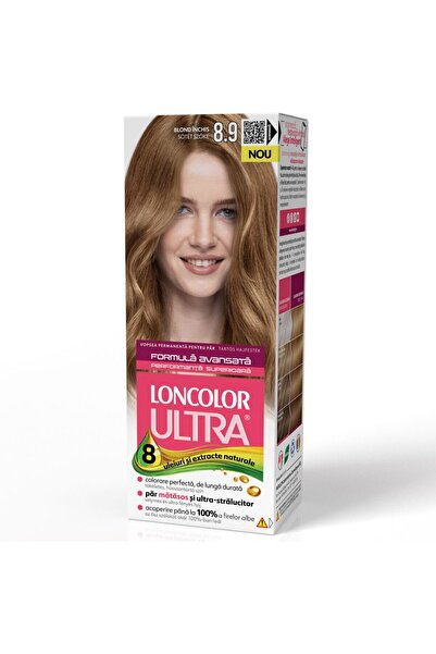 Loncolor Ultra Vopsea pentru Par, Loncolor Ultra, 8/9 Blond Inchis