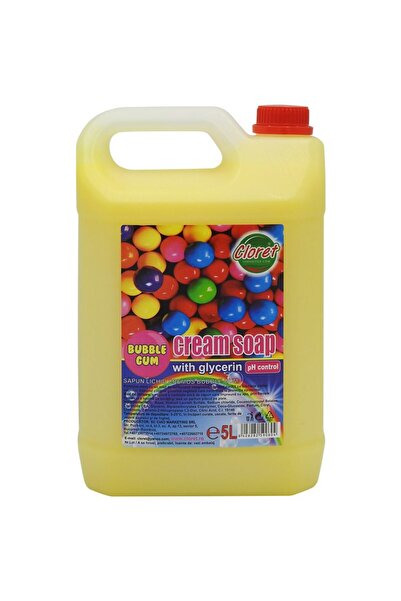 Cloret Sapun Lichid, Cloret, 5 L Cremos Bubble Gum