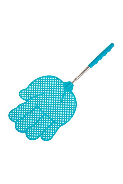 OEM Plici/paletă anti-muște, model anti-țânțari, albastru, 36x15.5cm – soluți...