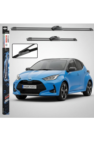 Bosch Υαλοκαθαριστήρες Toyota Yaris IV XP210 2020-Σήμερα |   Εμπρόσθιο Σετ 65...