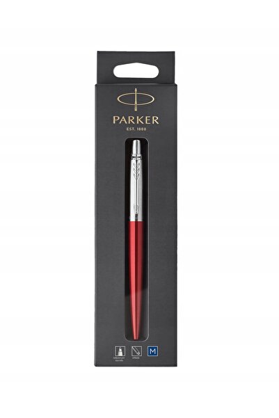 NO BRAND Pix Parker Jotter Kensington Roșu cu carnet A5 și pungă cadou