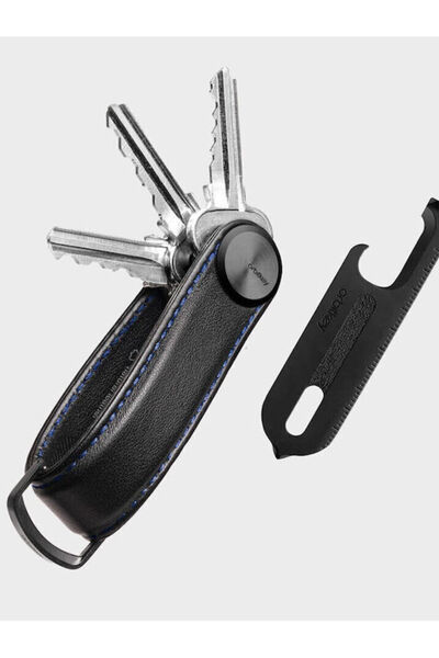 Orbitkey Σετ Δώρου: Οργανωτής Κλειδιών Pro + Πολυεργαλείο V2 Μαύρο (Γκάτζετ)