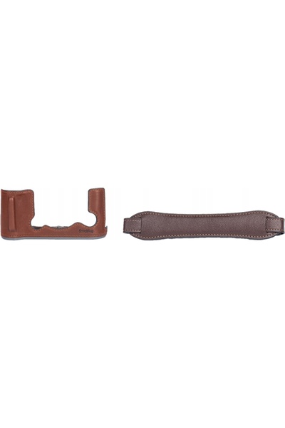 NO BRAND Kit husă de piele Smallrig pentru Fujifilm X-T50 bronz