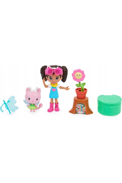 NO BRAND Set de grădină cu figurine și accesorii pentru jocuri de copii de la...