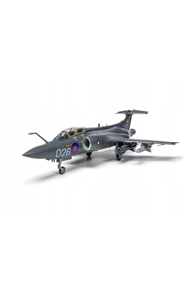 NO BRAND Airfix 12012 Blackburn Buccaneer S.2C/D Model de avion la scară 1/48