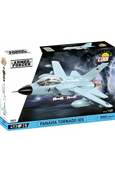 NO BRAND Set de construcție avion militar cu figurine, 493 piese