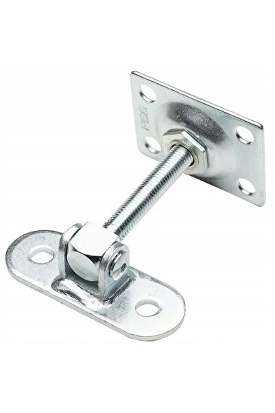 NO BRAND Balamă reglabilă M12 cu protecție 75X55X3 mm și placă 115X40 zincată...
