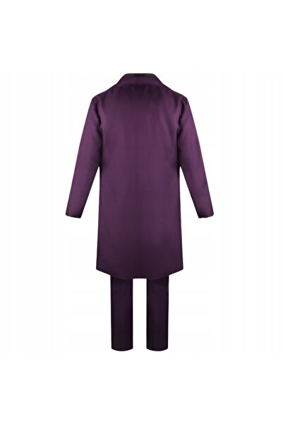 NO BRAND Costum clovn Joker cosplay costum de Halloween L XL 170 176