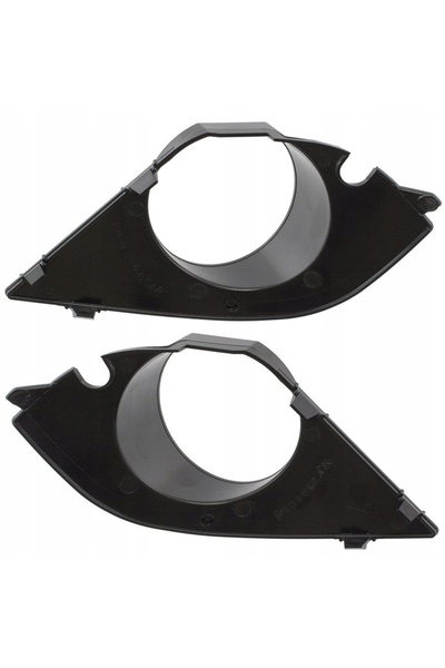 NO BRAND Ornament grilă bară de protecție pentru Bmw E60 M-Paket