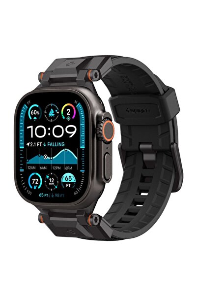 Spigen Șnur de siguranță pentru Apple Watch 6 7 8 9 10 SE Ultra 1 2