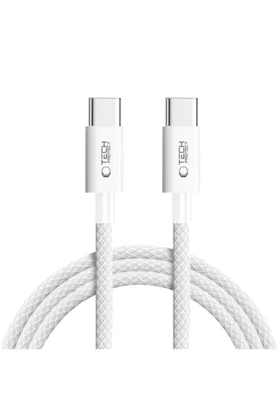 Tech-Protect Cablu USB-C pentru telefoane Android PD60W 200cm Încărcare rapidă