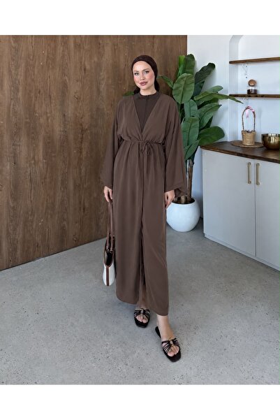 Adalenna Moda Uzun Şifon Şık Pareo