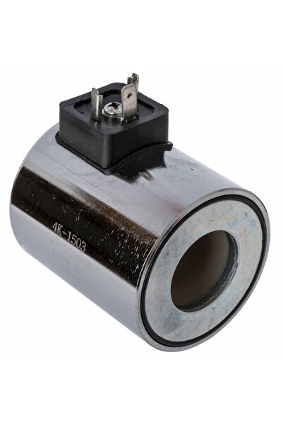 NO BRAND Bobină 12V CC pentru distribuitor de supape hidraulice solenoide 90L...