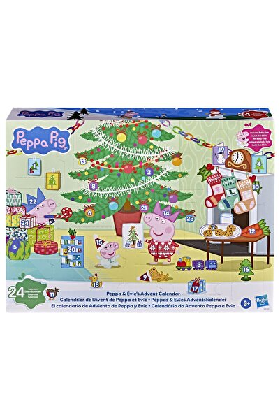 Hasbro Peppa Pig: Το Ημερολόγιο του Άδβεντ της Peppa και της Evie