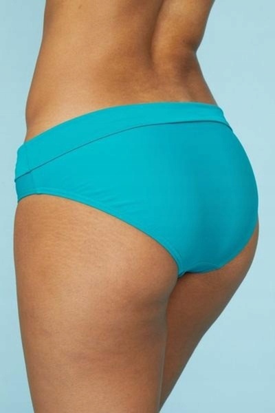 NO BRAND Slip de bikini clasic turcoaz, neted, Debenhams 38
