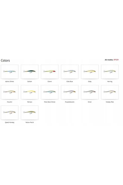 NO BRAND Wobler suspendat neutru Rapala Rip Stop 9cm 7g FT gł.0,9-1,2m 1buc.