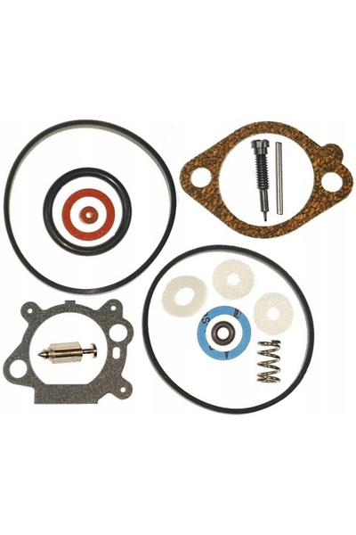 NO BRAND 498260 Kit de reparație și recondiționare carburator pentru Briggs&S...