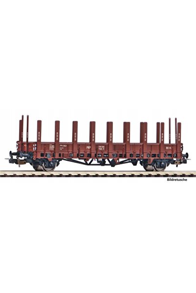 NO BRAND Piko 24545 H0 Platformă de tăvăluitoare cu macarale, Pkp, Ep.Iii