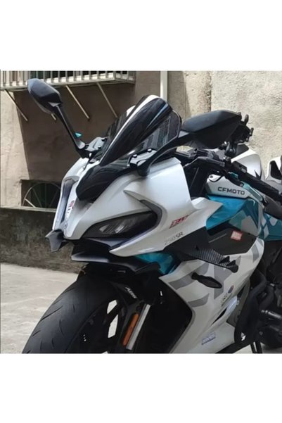BAY Cf Moto SR250 Far Altı Kanat Winglet SİYAH V2