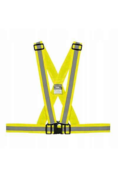 NO BRAND Centuri de siguranță reflectorizante X-Belt, culoare fluo LAMPA