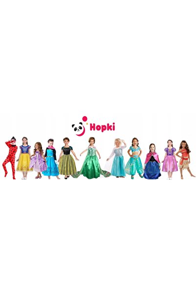NO BRAND Costum Deghizare Elena din Avalor pentru Bal / Carnaval 116 / 122 cm
