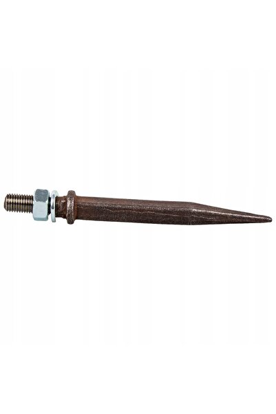 NO BRAND 10X Dinte de armă de câmp drept M16X170Mm Complet