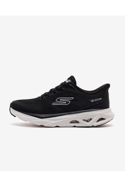 SKECHERS حذاء رياضي أسود للنساء من GLIDE-STEP VORTEX 129825 BKW