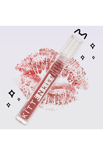 TECHNIC Kitten Kiss Κρέμα Χειλιών, Λιπ γκλος με έντονο χρώμα και ενυδάτωση