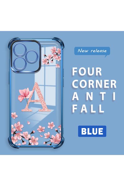 ucuc Realme Note 50 Compatible Transparent Back Cover Four Corners Reinforced...