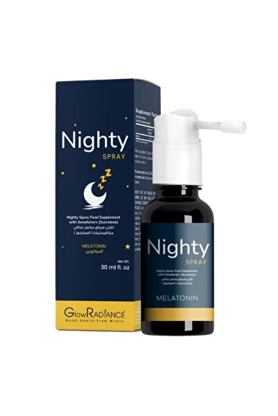 GLOW RADIANCE Nighty Spray Melatonin, 30 Ml