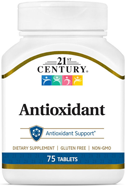 21st Century Ace Antioxidant - 75 Tablets
