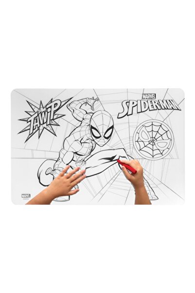 SPIDERMAN Farfurie adâncă copii, model – masă mai ușoară pentru cei mici