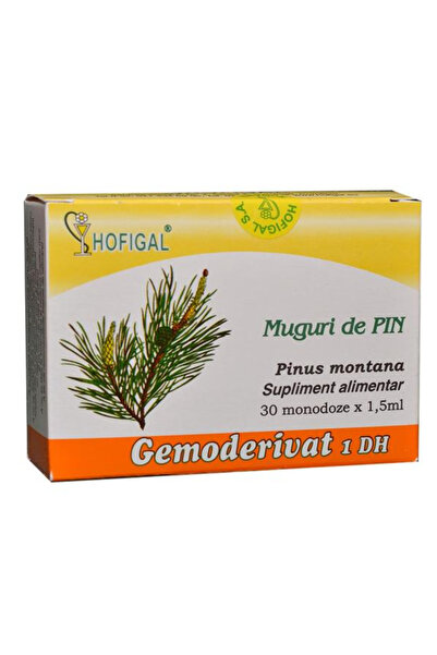 Hofigal Gemoderivat Pin Hofigal, 30 monodoze