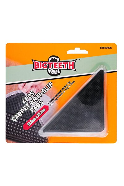 BIG TEETH 4PCS Carpet Anti-Slip Pads 108cm x 15.2cm