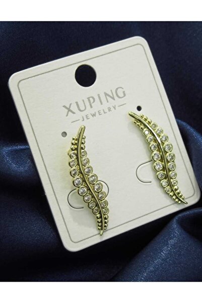 XUPİNNG 14 K KAPLAMA YAPRAK KÜPE