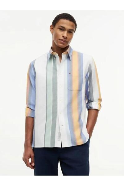 Tommy Hilfiger HERITAGE OXFORD MULTI STP SHIRT