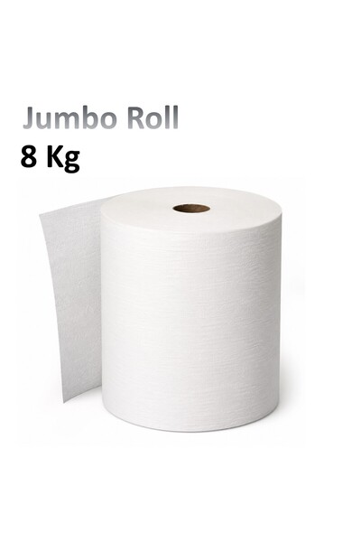 Finesse Jumbo Roll Tissue - 8kg Premium Quality