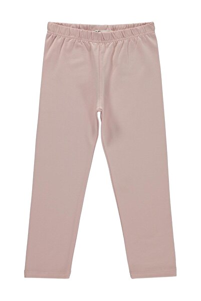 Civil Girls Basic Leggings for 6-9 Years - Pink