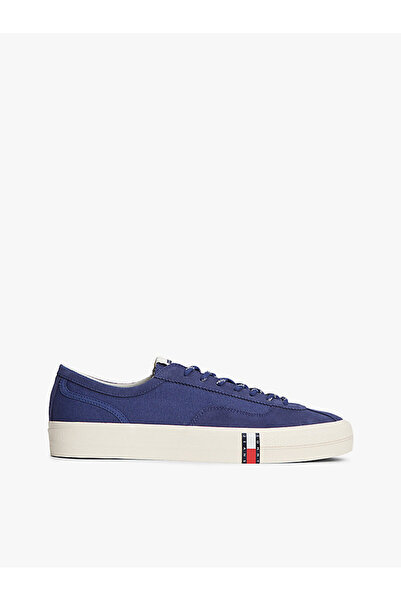 Tommy Hilfiger Erkek Archive Canvas Sneaker