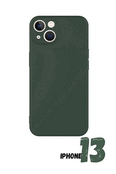 PSGT iPhone 13/14 Silikon Kılıf Kamera Korumalı Kapak