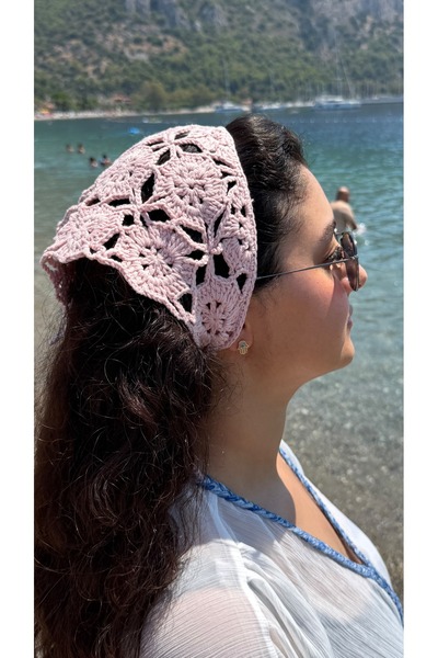 Örgü bandana